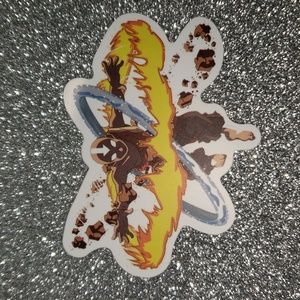 Nickelodeon Waterproof Sticker Avatar the Last Airbender